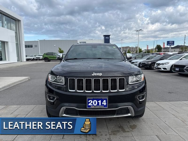 2014 Jeep Grand Cherokee Limited  - Leather Seats in Cars & Trucks in Ottawa - Image 3