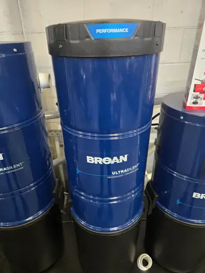 Broan 700 Air Watt Central Vacuum BQ700, View more