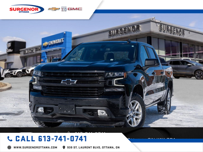WAS: $40588 NOW: $39588 plus taxes and licensing feesThe 2022 Chevrolet Silverado 1500 LTD RST in sl...