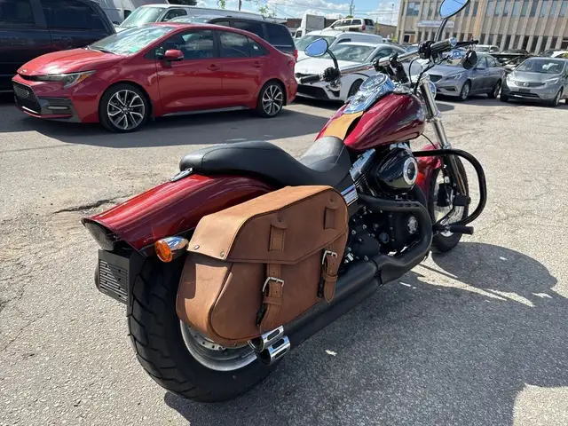 2009 Harley-Davidson Fat Bob ~ FAT BOB ~ 6-SPD ~ 96CU ~ BAGS ~ E in Street, Cruisers & Choppers in City of Toronto - Image 6