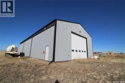 Prime industrial opportunity in Shaunavon! This expansive 5.89-acre property offers ample space for...