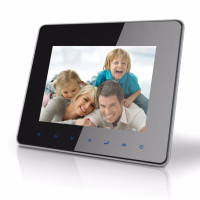 Coby 8-Inch Photo Frame with Multimedia Playback DP870 (Contempo
