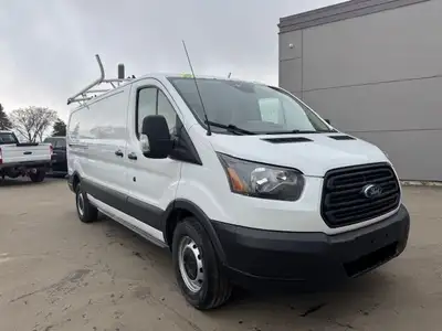 2016 Ford Transit T-250 Cargo Van 3.7L Flex Fuel Gas Engine RWD Automatic Transmission Cargo Van W/...