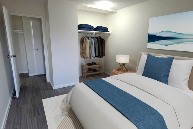 Rare 1 Bedroom! Waterfront Living w/ River Views (Rental Promo) in Long Term Rentals in Fort McMurray - Image 2