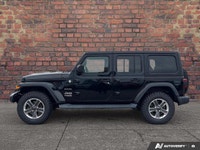 Come see this 2020 Jeep Wrangler Unlimited Sahara before it's too late! *You Can't Beat the Price wi... (image 1)