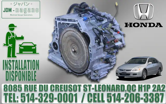Transmission Auto Toyota Camry Corolla Matrix RAV4 Sienna Prius in Transmission & Drivetrain in Drummondville - Image 11