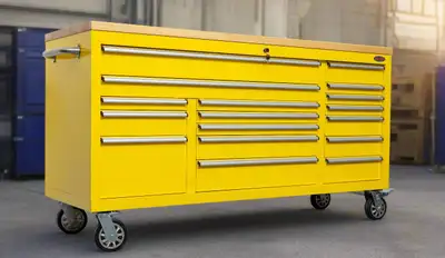 6FT 17-Drawer Tool Bench Workstation & Tool Box, View more