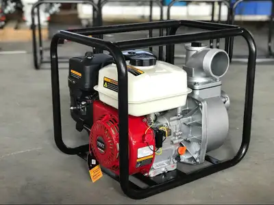 NEW 3 IN GAS WATER PUMP GX200 TRASH PUMP WP30, View more