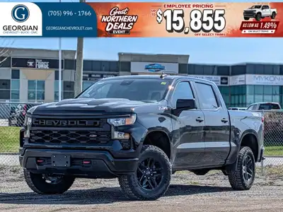 Powerful Gas V8 5.3L engine - Advanced Lane Departure Warning - 4x4 drivetrain for superior traction...