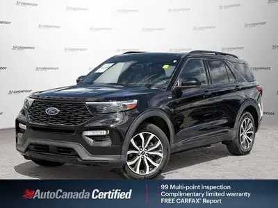 Crowfoot Hyundai, AMVIC Licensed Dealer The 2024 Ford Explorer ST-Line is the athletic, visually agg...