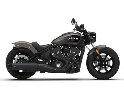 BRAND NEW 2026 SCOUT BOBBER LIMITED TECH IN HEAVY METAL SMOKE - ON ORDER AT PEAK POWERSPORTS LONDON....