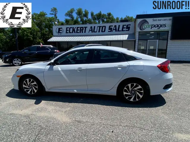2019 Honda Civic EX WITH A SUNROOF/LANE DEPARTURE!!