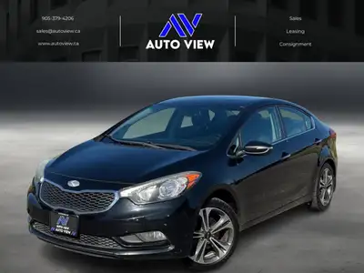 Welcome to Auto View! JUST LANDED!! 2014 Kia Forte EX!! **WINTER TIRES AND RIMS INCLUDED** **BF GOOD...