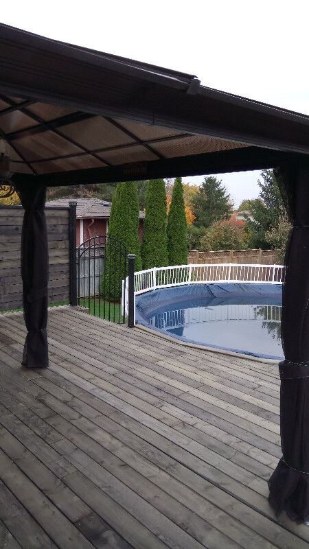 CLASSIC CARPENTRY in Fence, Deck, Railing & Siding in Brantford - Image 4