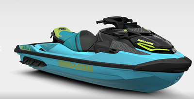 2026 Sea-Doo Wake Pro 230 – Teal Blue / Manta Green (NEW Colour) Stand out on the water with the bol...
