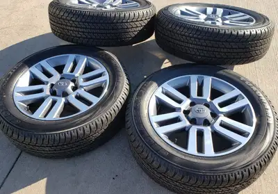 20192024 Toyota 4Runner Limited OEM rims and Yokohama All-Season tires Stock#: 4261135440-93223 Comp...