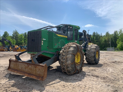 Hours: 9897 | Location: Ottawa, ON, CA | Blades: Stacking Blade; Grapples: Dual Funct Grapple; Opera...