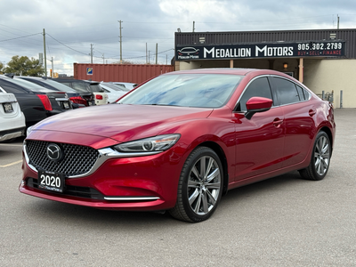 Certified | Clean Carfax | Accident Free | Ontario Vehicle | 2020 Mazda Mazda6 Signature | 2.5L - I4...