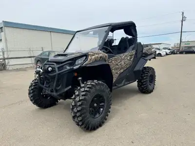 The 2022 Can-Am Commander X MR 1000 is the ultimate side-by-side for those who demand power, utility...