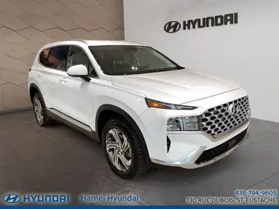 Hyundai Santa Fe Preferred AWD 2023 Confort, sécurité et polyvalence pour toute la famille! Le Hyund...