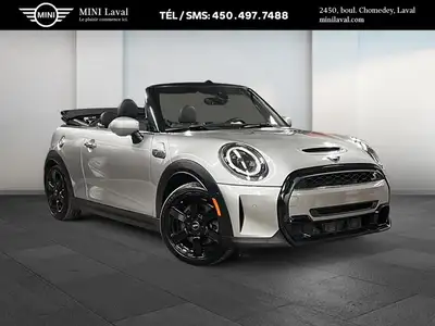 ===== 2023 MINI Cabriolet Cooper S | Ligne Première + | Volant chauffant | ===== ===== * Ligne Premi...