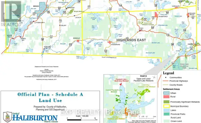 PART LOT 32 AND 33 PART 2 CONC 1 CONCESSION Minden Hills (Snowdo in Land for Sale in Kawartha Lakes - Image 5