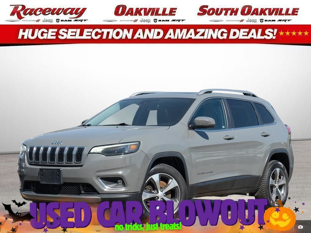 2020 Jeep Cherokee LIMITED | SAFETY | NAVI | PANO | LEATHER in Cars & Trucks in Mississauga / Peel Region