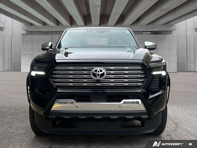 2025 Toyota Tacoma Limited, Hybrid, Previously an executive demo in Cars & Trucks in Edmonton - Image 2