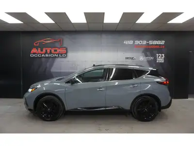 NISSAN MURANO SL MIDNIGHT EDITION AWD 2021 ÉDITION SL MIDNIGHT EDITION AWD V6 3.5 LITRES 260 HP ** B...