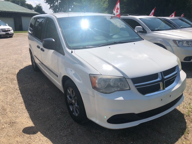 2011 DODGE GRAND CARAVAN CERTIFIED CARFAX, 3MTH WARR $4950 in Cars & Trucks in Kitchener / Waterloo