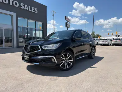 2019 Acura MDX Elite SH-AWD 7 Passenger | Rear Entertainment DVD | Luxury SUV Experience premium com...