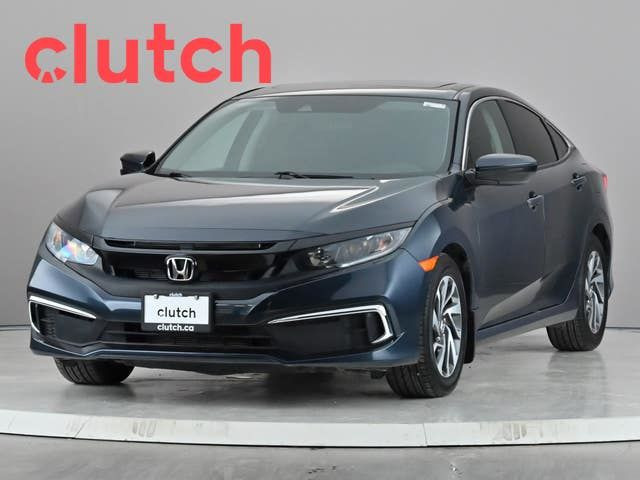 2020 Honda Civic EX w/ Apple CarPlay, Heated Front Seats, Rearvi in Cars & Trucks in Ottawa