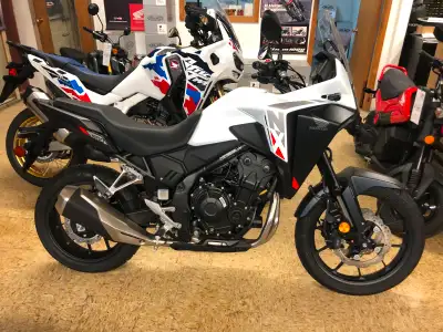 -New 2024 Honda NX500AR. -On sale for $8,599.00 + tax & license. -For the most up-to-date and curren...