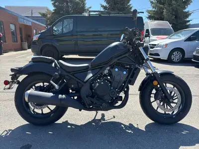 Check out this 2025 Honda Rebel 500 ABS with only 546kms. NOT A MISPRINT !! Be sure to follow us on...