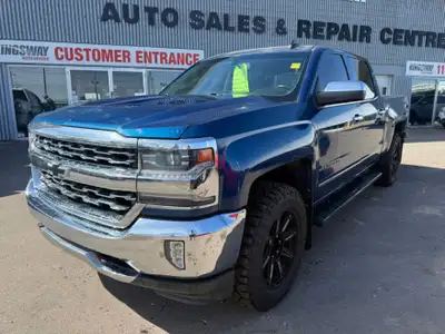 ???? 2017 CHEVROLET SILVERADO 1500 LTZ • 5.3L V8 • CREW CAB ???? ???? One Owner | ???? Accident Free...