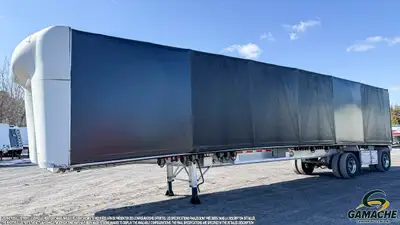 Trailer - # STOCK: R-37362 2016 MAC 48' ROLLING TARP REMORQUE A RIDEAUX 2016 MAC 48' ROLLING TARP CU...