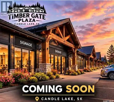 Phase 1 Construction Planned to Begin Soon. Position your business in the heart of Candle Lake! Welc...