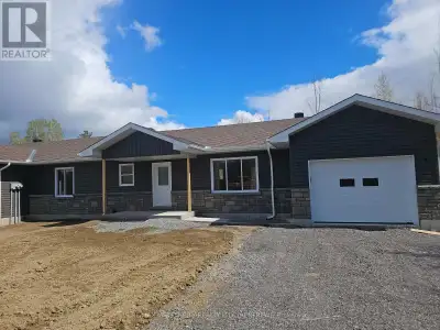 Brand New 2 Bedroom Semi-Detached Bungalow for Lease: Excellent country location, open concept, qual...