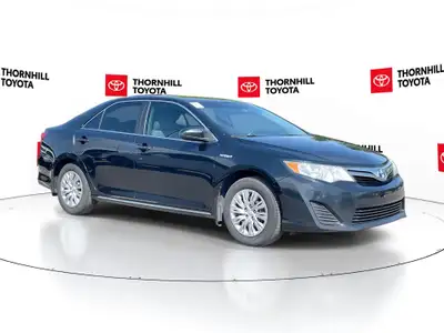 Thornhill Toyota Proudly Presents This Grey 2013 Toyota Camry Hybrid with LE Package, Featuring:~ On...