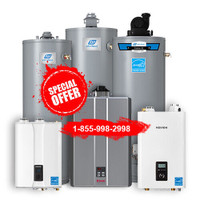 Water Heater Upgrade - RENT TO OWN