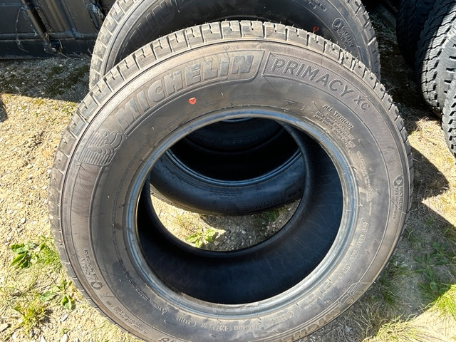 Set of 4: Michelin Primacy XC 275/65/18  *Take Off Tires* in Tires & Rims in Red Deer - Image 3