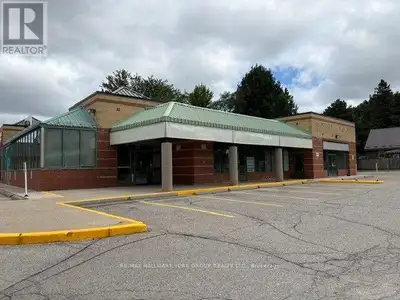 High Profile Retail Plaza *4 Store Retail Plaza * Corner Location * Next to Rogers / Fido Long Term...