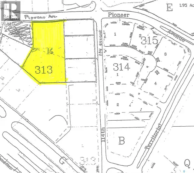 508 Pioneer AVENUE North Battleford, Saskatchewan in Land for Sale in Saskatoon - Image 2