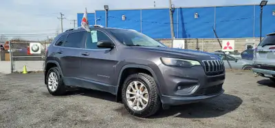 GARANTIE 1 ANS CREDIT DIRECT EN LIGNE AU WWW.AUTO-INTERNET.CA WOW 2019 JEEP CHEROKEE 4X4 TOUT EQUIPE...