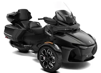 2024 Can-Am Spyder RT Limited New Arrival: 2024 Can-Am Spyder RT Limited Experience the ultimate in...