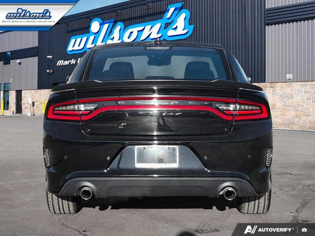 2023 Dodge Charger GT AWD Plus | Leather/Alcantara Seats in Cars & Trucks in Guelph - Image 4