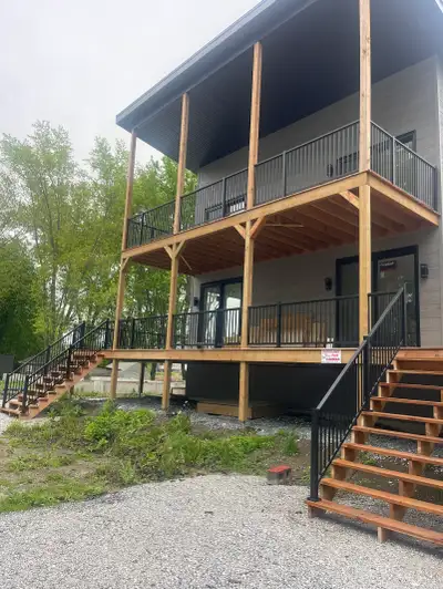 Maison neuve à louer proche de Saint-Jean-sur-Richelieu
