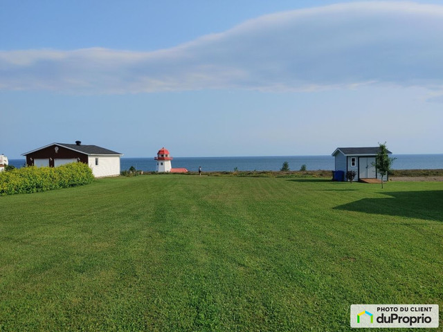 82 500$ - Terrain résidentiel à vendre à Grande-Riviere dans Terrains à vendre  à Gaspésie - Image 2