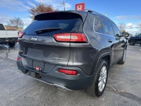 The 2016 Jeep Cherokee Limited in stunning Granite Crystal Metallic arrives equipped to elevate ever... (image 4)
