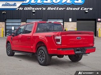 Come see this certified 2022 Ford F-150 Lariat Crew 4X4 | 502A | Leather | 3.55 Ratio | 360 Camera |... (image 4)